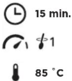 KENWOOD Cooking Chef XL KCL95 - Vigtigt - Tilstand for høj hastighed og høj temperatur (HSHT) - 2