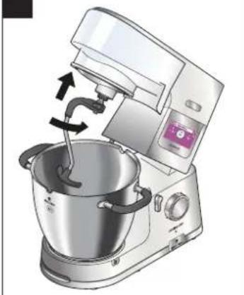 KENWOOD Cooking Chef XL KCL95 - Usage Diagrams and Usage Instructions - 2