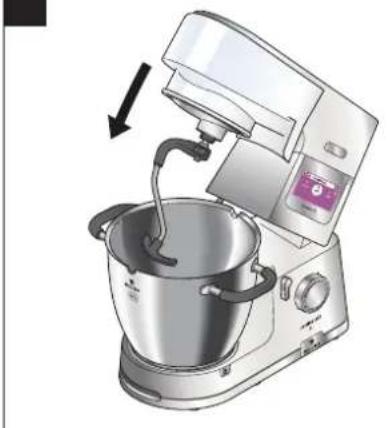 KENWOOD Cooking Chef XL KCL95 - Important - 3