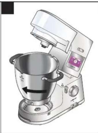 KENWOOD Cooking Chef XL KCL95 - Utilização dos Diagramas e Instruções - 2