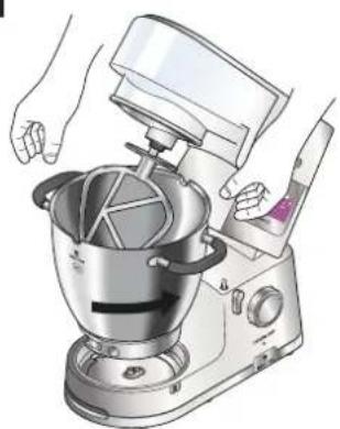 KENWOOD Cooking Chef XL KCL95 - Important - 12