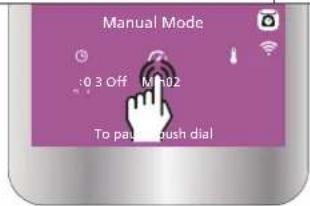 Manual Mode :0 3 Off Mrd2 To pay push dial