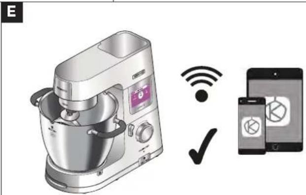 KENWOOD Cooking Chef XL KCL95 - Usage Diagrams and Usage Instructions - 5
