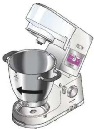 KENWOOD Cooking Chef XL KCL95 - Usage Diagrams and Usage Instructions - 3