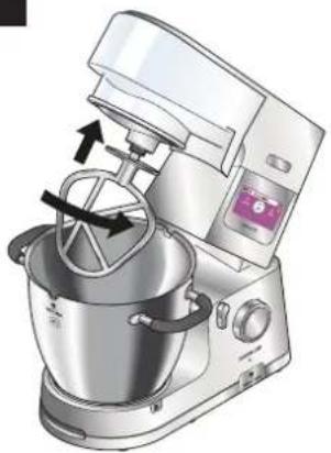 KENWOOD Cooking Chef XL KCL95 - Belangrijk - 1