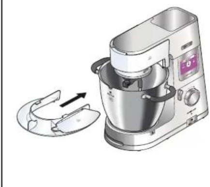 KENWOOD Cooking Chef XL KCL95 - Vigtigt - 3