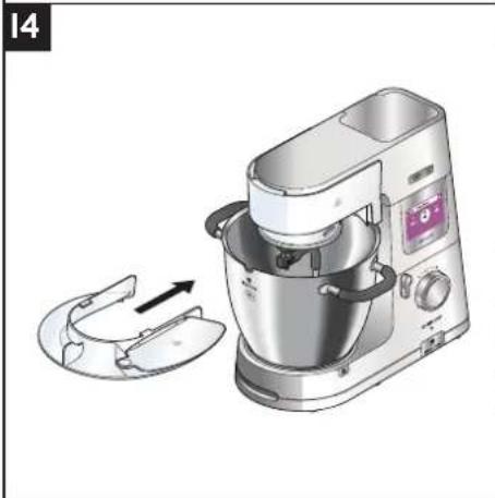 KENWOOD Cooking Chef XL KCL95 - Importante - 3