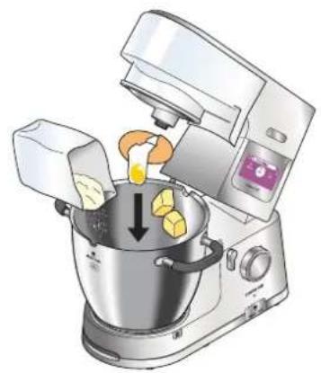 KENWOOD Cooking Chef XL KCL95 - Bruksdiagram og brukerinstruksjoner - 1