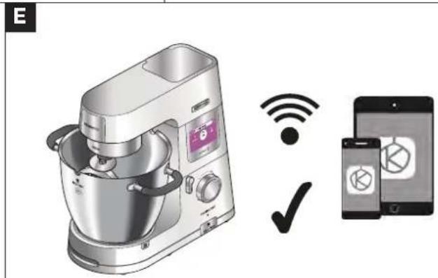 KENWOOD Cooking Chef XL KCL95 - Udtag til tilbehør - 4