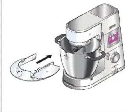 KENWOOD Cooking Chef XL KCL95 - Important - 4