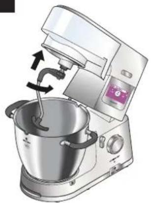 KENWOOD Cooking Chef XL KCL95 - Wichtig - 1