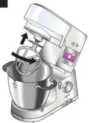 KENWOOD Cooking Chef XL KCL95 - Usage Diagrams and Usage Instructions - 2