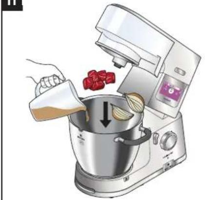 KENWOOD Cooking Chef XL KCL95 - Gebruiksdiagrammen en gebruiksaanwijzing - 1