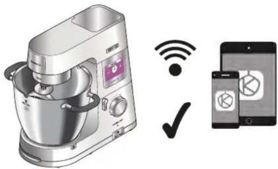 KENWOOD Cooking Chef XL KCL95 - Uttag för tillbehör - 4
