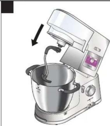 KENWOOD Cooking Chef XL KCL95 - Belangrijk - 2