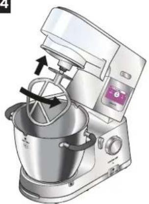 KENWOOD Cooking Chef XL KCL95 - Important - 3