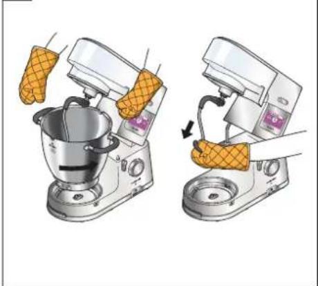 KENWOOD Cooking Chef XL KCL95 - Belangrijk - 9