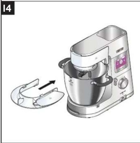 KENWOOD Cooking Chef XL KCL95 - Viktig - 4