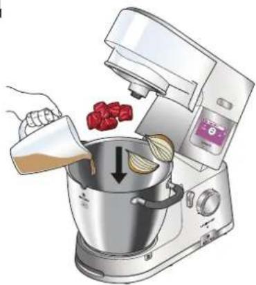KENWOOD Cooking Chef XL KCL95 - Benutzungsdiagramme & Bedienungsanweisungen - 1