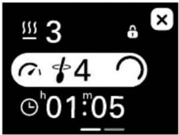 KENWOOD Chef Titanium Patissier XL KWL90 - Spiegazione dell'utilizzo dello schermo del display dell'impastatrice planetaria - 3