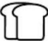 KENWOOD Chef Titanium Patissier XL KWL90 - Manuálny režim (bez zohrievania) - Tabulka použitia a recepty - 47