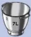 KENWOOD Chef Titanium Patissier XL KWL90 - Kézi üzemmód (nem melegítés) - Használati útmutató és receptek - 22