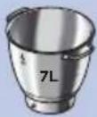 KENWOOD Chef Titanium Patissier XL KWL90 - Tryb ręczny (poza podgrzewaniem) - tabela zaleceń i przepisy - 7