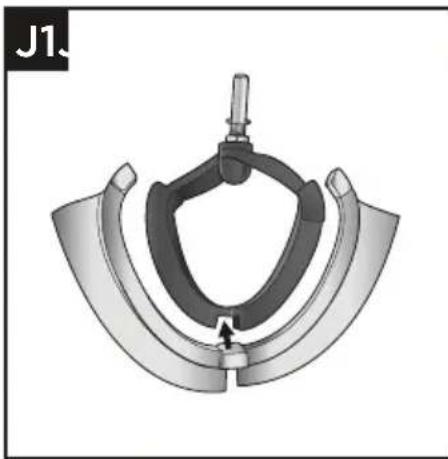 KENWOOD Chef Titanium Patissier XL KWL90 - Пайдалану диаграммалары және пайдалану нұсқаулары - 1