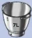 KENWOOD Chef Titanium Patissier XL KWL90 - Manuel tilstand (ikke tilberedning) - oversigt over brug og opskrifter - 47