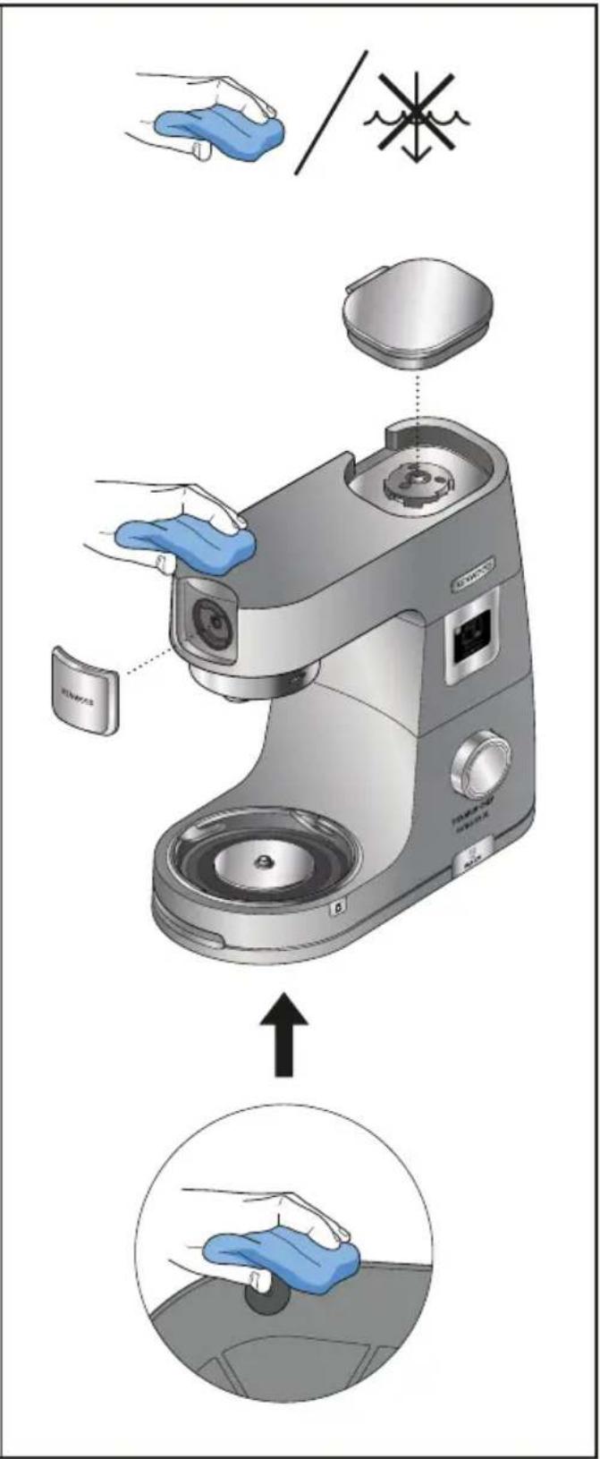 Diagram illustrating the step-by-step installation of a KVMAN brand microwave oven, showing cleaning and mounting process with Chinese annotations.