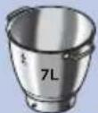 KENWOOD Chef Titanium Patissier XL KWL90 - Modo manual (sin calentamiento) - Tabla de usos y recetas - 21