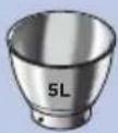 KENWOOD Chef Titanium Patissier XL KWL90 - Mode manual (sense escalfament) - Taula d'usos i receptes - 15