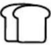 KENWOOD Chef Titanium Patissier XL KWL90 - Ruční provoz (bez ohřevu) - tabulka doporučeného nastavení a recepty - 47