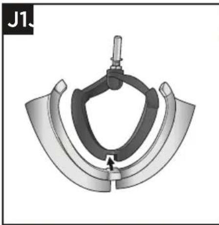 KENWOOD Chef Titanium Patissier XL KWL90 - Benutzungsdiagramme & Bedienungsanweisungen - 1