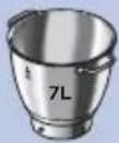 KENWOOD Chef Titanium Patissier XL KWL90 - Ruční provoz (bez ohřevu) - tabulka doporučeného nastavení a recepty - 29