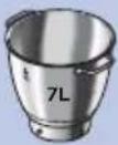 KENWOOD Chef Titanium Patissier XL KWL90 - Tryb ręczny (poza podgrzewaniem) - tabela zaleceń i przepisy - 31