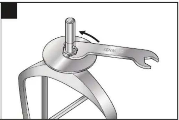 KENWOOD Chef Titanium Patissier XL KWL90 - Важливо - 1