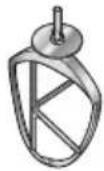 KENWOOD Chef Titanium Patissier XL KWL90 - Zúμη για πίτσα - 1