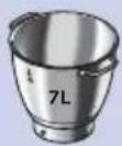 KENWOOD Chef Titanium Patissier XL KWL90 - Manual Mode (Non Warming) - Usage Chart and Recipes - 26