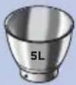 KENWOOD Chef Titanium Patissier XL KWL90 - Кол режимі (қыздырусыз) - Пайдалану схемасы және рецепттер - 5