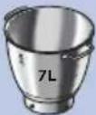 KENWOOD Chef Titanium Patissier XL KWL90 - Kézi üzemmód (nem melegítés) - Használati útmutató és receptek - 47