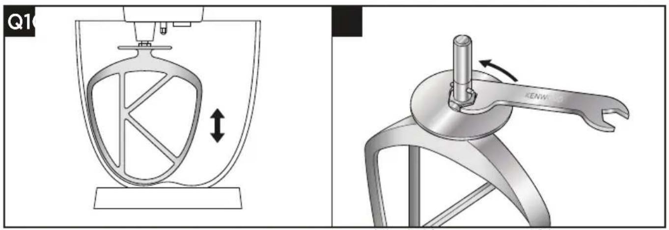 KENWOOD Chef Titanium Patissier XL KWL90 - Diagramas de uso e instrucciones de uso - 1