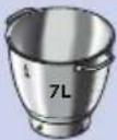 KENWOOD Chef Titanium Patissier XL KWL90 - Manual Mode (Non Warming) - Usage Chart and Recipes - 40