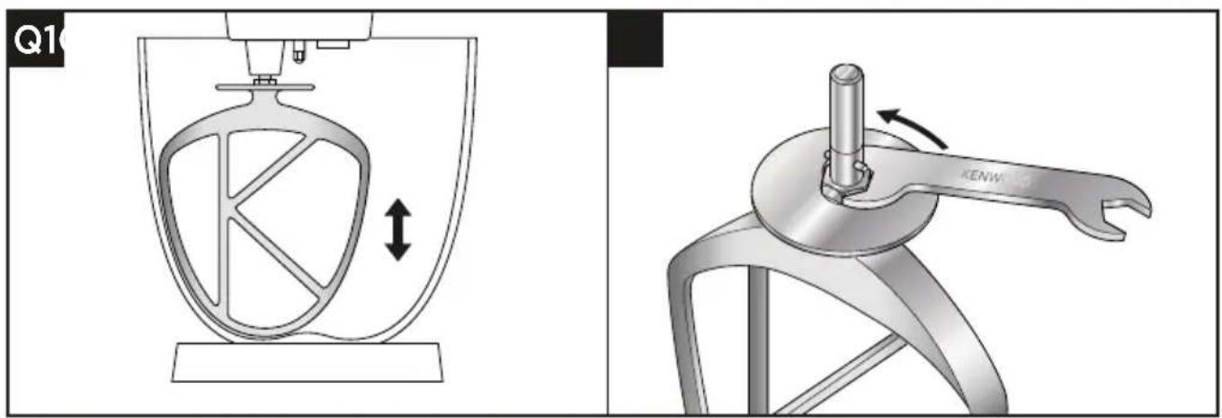 KENWOOD Chef Titanium Patissier XL KWL90 - Utilização dos Diagramas e Instruções - 1