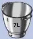 KENWOOD Chef Titanium Patissier XL KWL90 - Manuel tilstand (ikke tilberedning) - oversigt over brug og opskrifter - 32