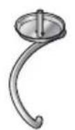 KENWOOD Chef Titanium Patissier XL KWL90 - Pizzadej - 3