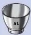 KENWOOD Chef Titanium Patissier XL KWL90 - Manual Mode (Non Warming) - Usage Chart and Recipes - 25