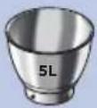 KENWOOD Chef Titanium Patissier XL KWL90 - Manuel tilstand (ikke tilberedning) - oversigt over brug og opskrifter - 6