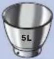 KENWOOD Chef Titanium Patissier XL KWL90 - Manuel tilstand (ikke tilberedning) - oversigt over brug og opskrifter - 31