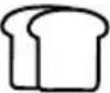 KENWOOD Chef Titanium Patissier XL KWL90 - Handmatige stand (niet verwarmen) - Tabel voor aanbevolen gebruik en recepten - 48